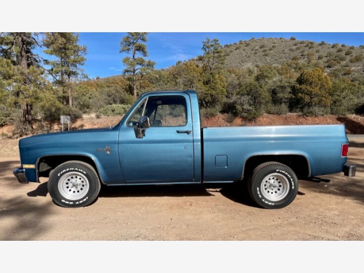 Photo for 1981 Chevrolet C/K Truck 2WD Regular Cab 1500